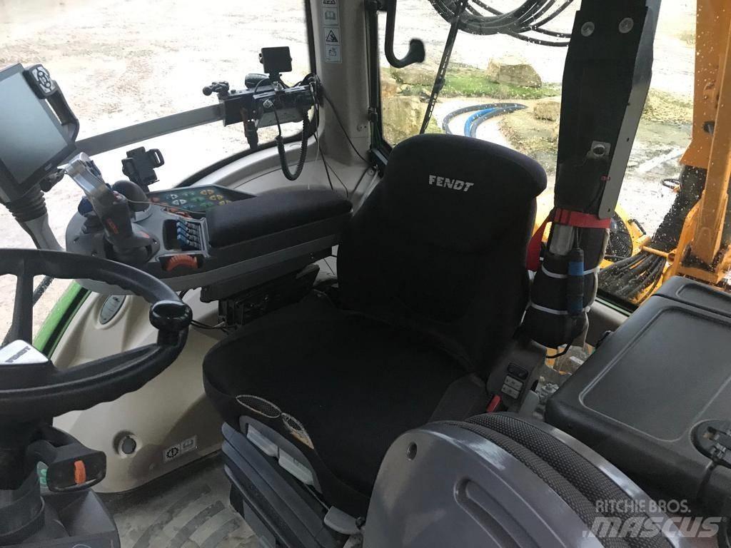 Fendt 828 Tracteur