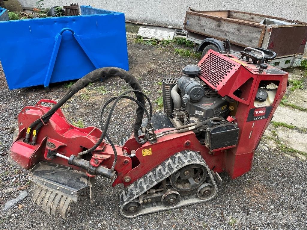 Toro STX26 Broyeur de souche