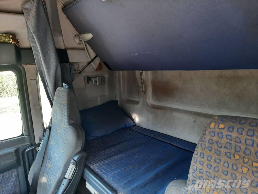 MAN TGA 18.360 Camion plateau