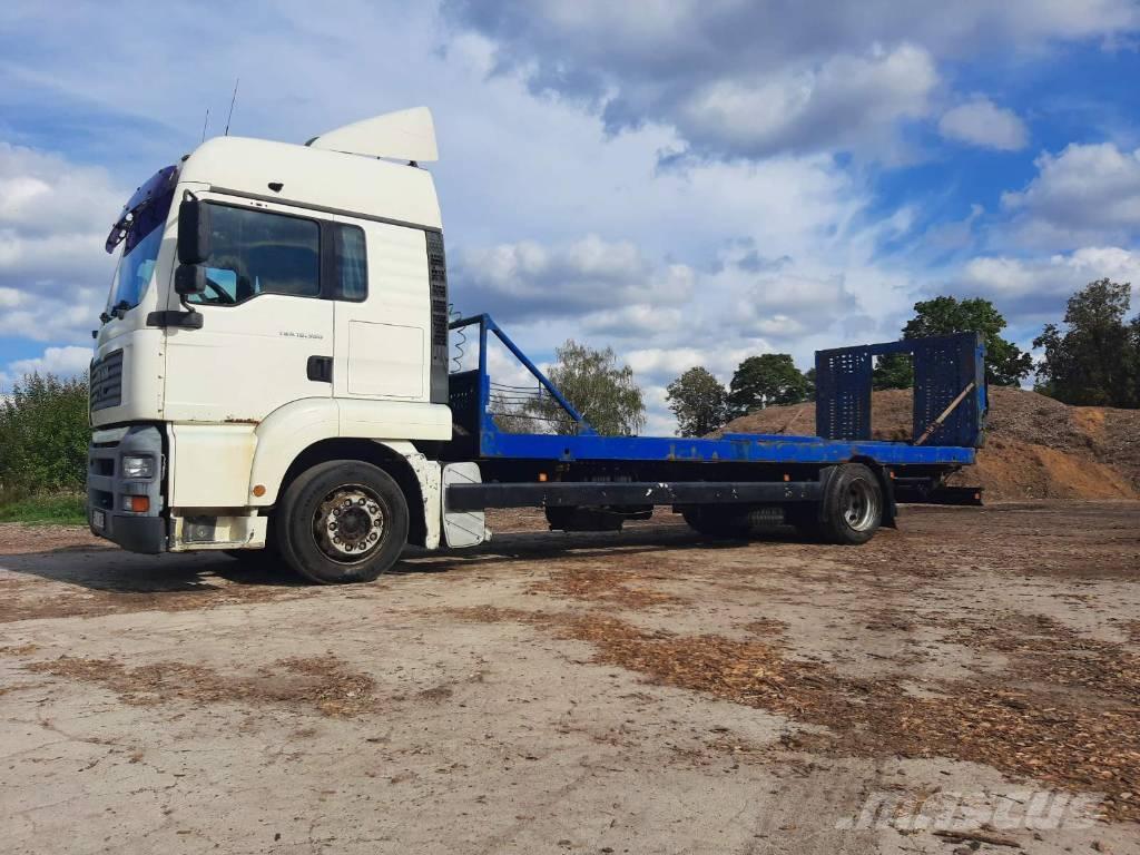 MAN TGA 18.360 Camion plateau