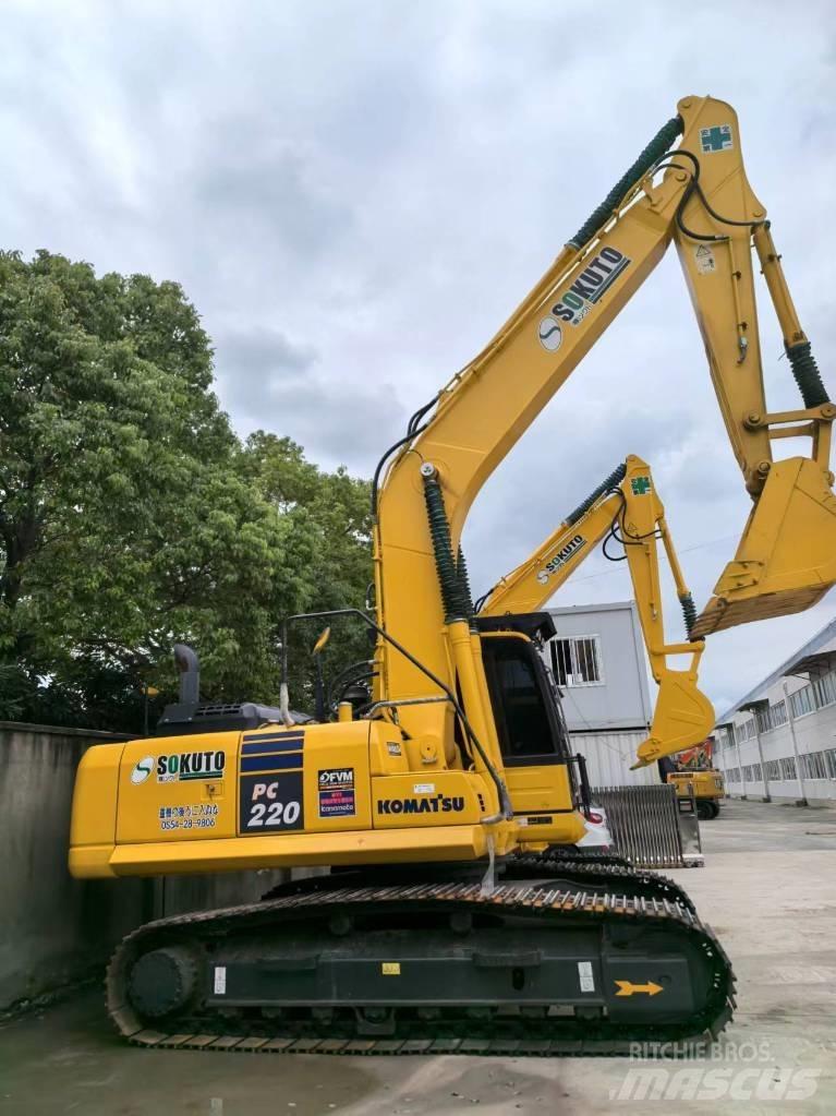 Komatsu PC 220-8 Pelle sur chenilles