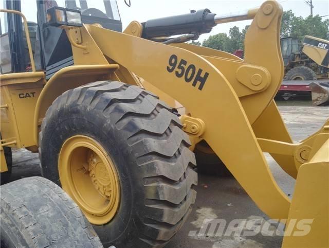 CAT 950 H Chargeuse sur pneus