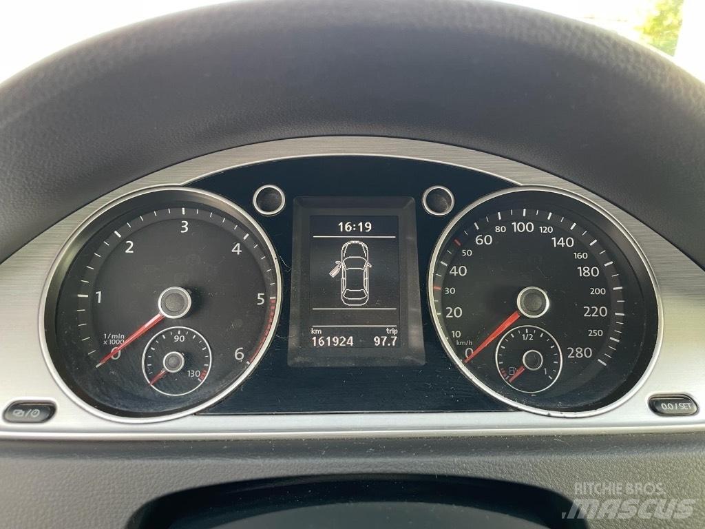 Volkswagen Pasar cc Voiture