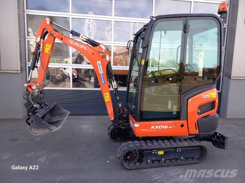 Kubota KX016-4 | MS01 Mini pelle < 7t