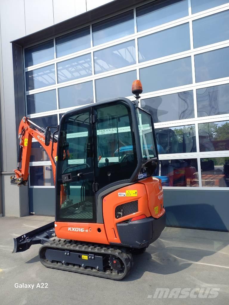 Kubota KX016-4 | MS01 Mini pelle < 7t