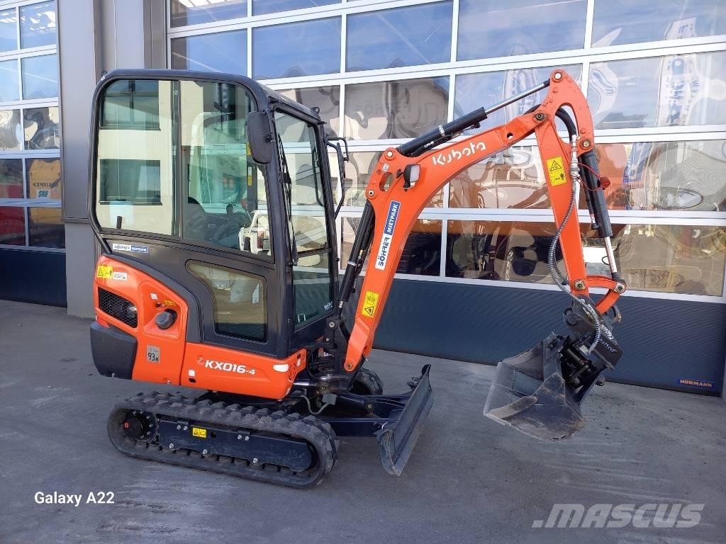 Kubota KX016-4 | MS01 Mini pelle < 7t