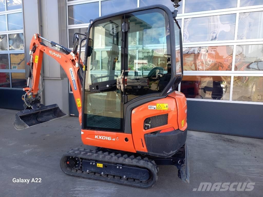 Kubota KX016-4 | MS01 Mini pelle < 7t