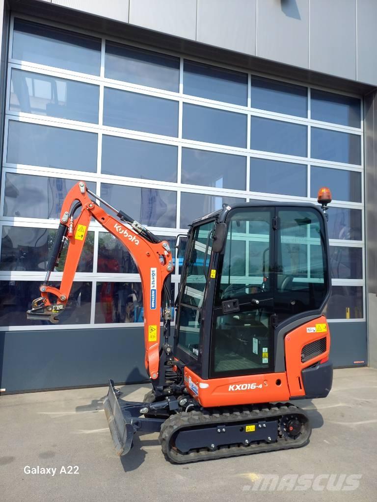 Kubota KX016-4 | MS01 Mini pelle < 7t