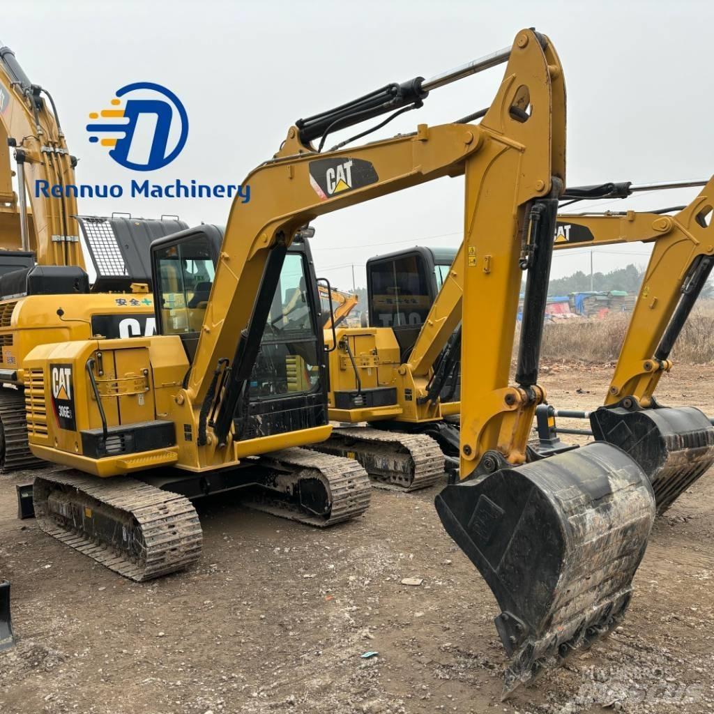 CAT 306E2 Mini pelle < 7t