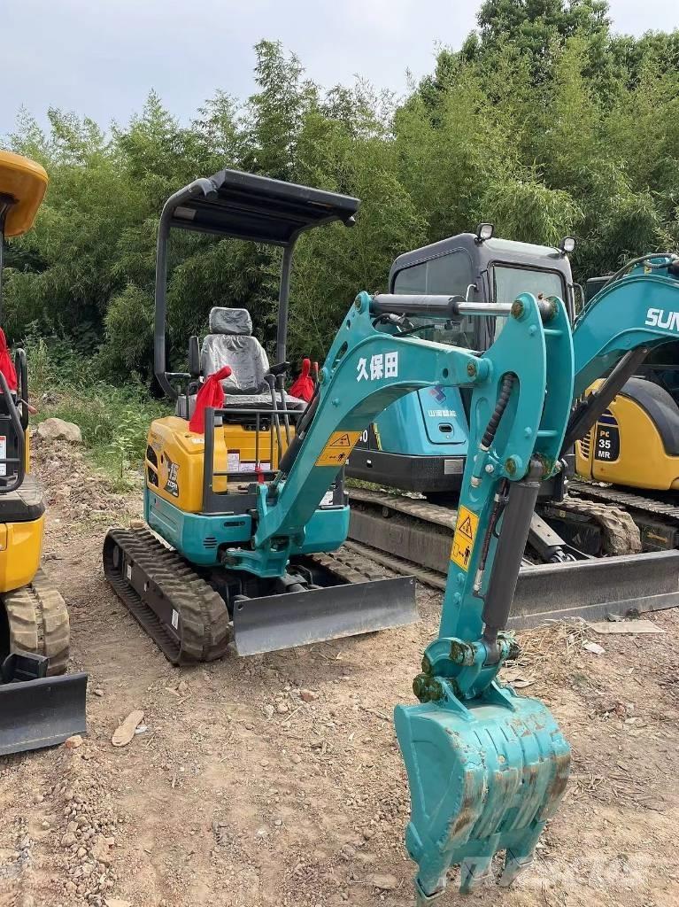 Kubota U15 Mini pelle < 7t