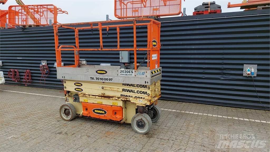 JLG 2030ES Nacelle ciseaux