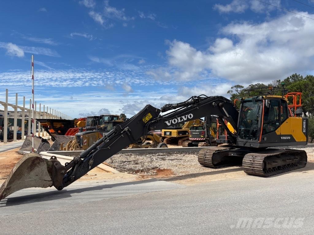 Volvo EC 140 EL Pelle sur chenilles