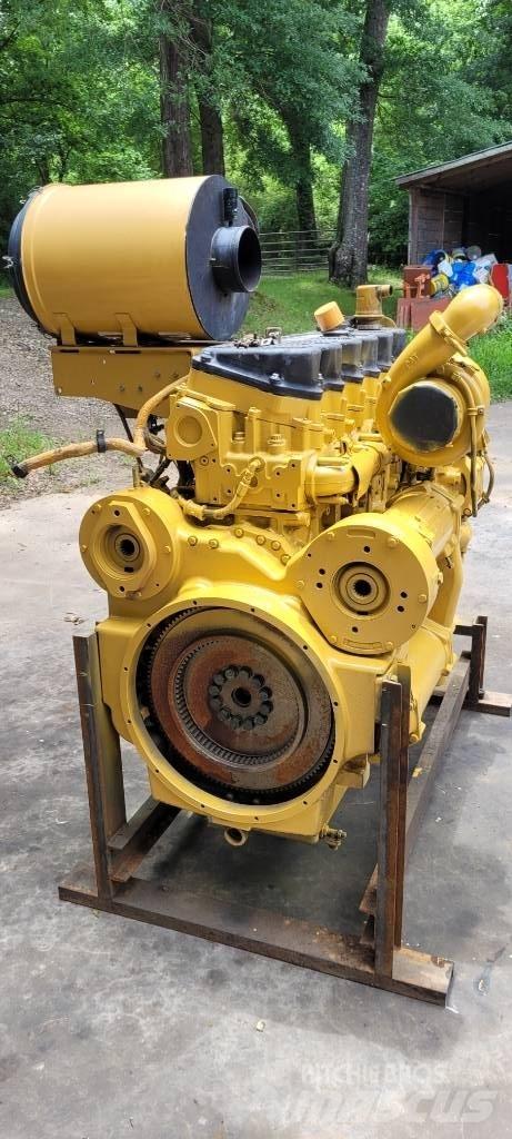 CAT 740B ENGINE Tombereau articulé