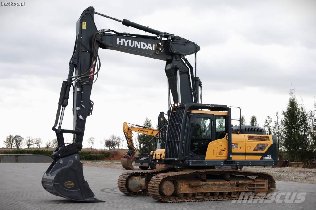 Hyundai HX 300 AL Pelle sur chenilles
