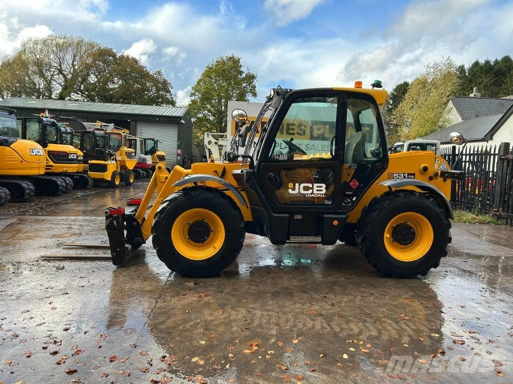 JCB 531-70 Chariot télescopique