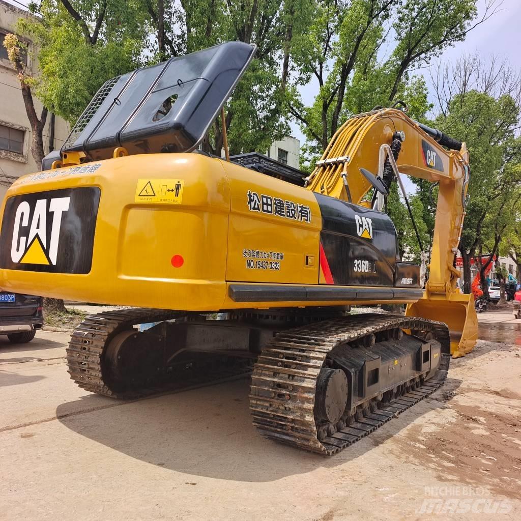 CAT 336 D L Pelle sur chenilles