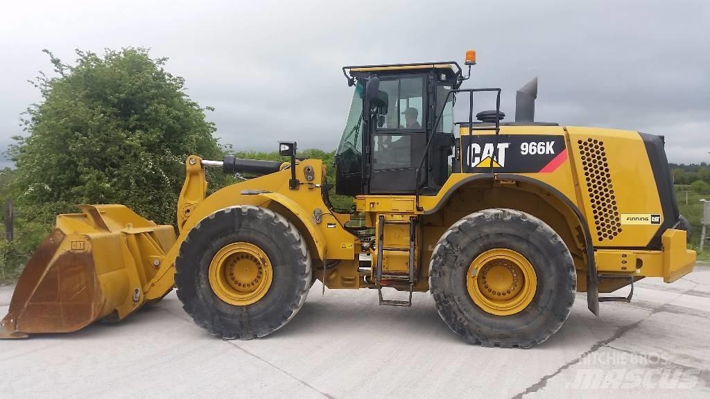 CAT 966 K Chargeuse sur pneus