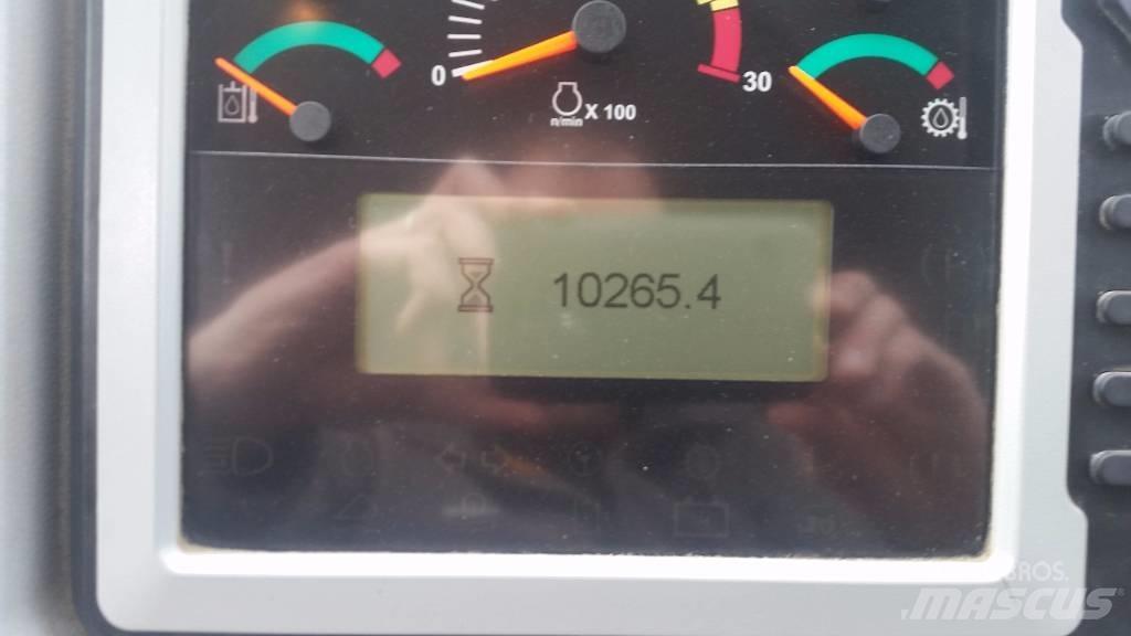 CAT 966 K Chargeuse sur pneus