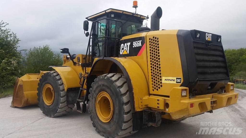 CAT 966 K Chargeuse sur pneus