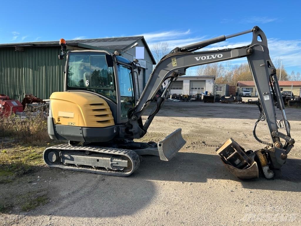 Volvo EC 35 C Mini pelle < 7t