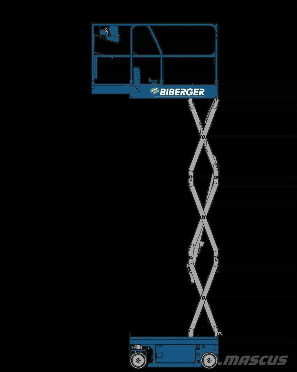 Genie GS 1432m Nacelle ciseaux