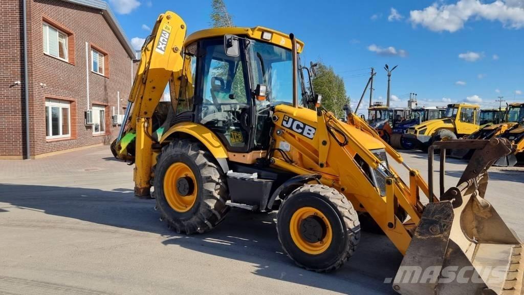 JCB 3 CX Tractopelle