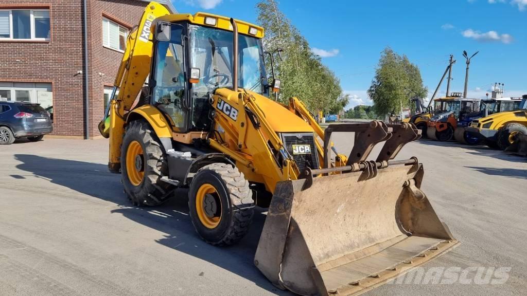 JCB 3 CX Tractopelle