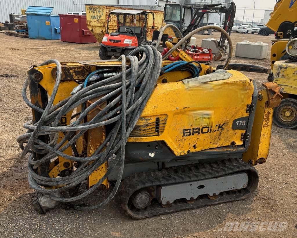 Brokk 170 Mini pelle < 7t