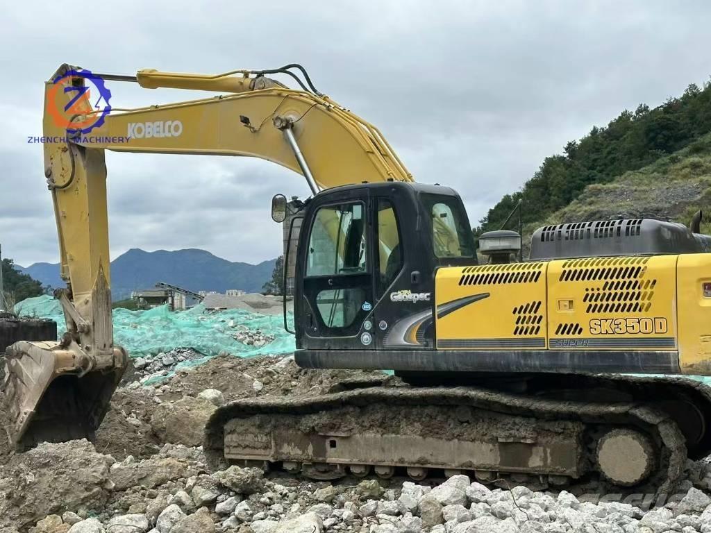 Kobelco SK 350-8 Pelle sur chenilles