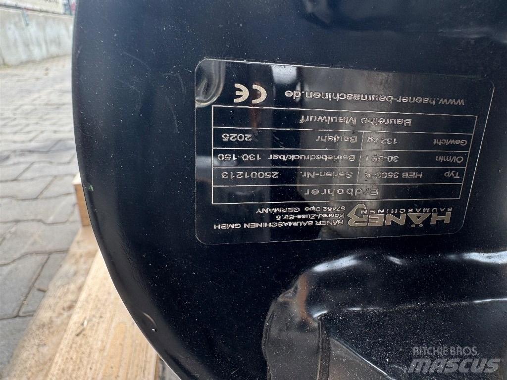  Haner HEB 3500 A Tarière