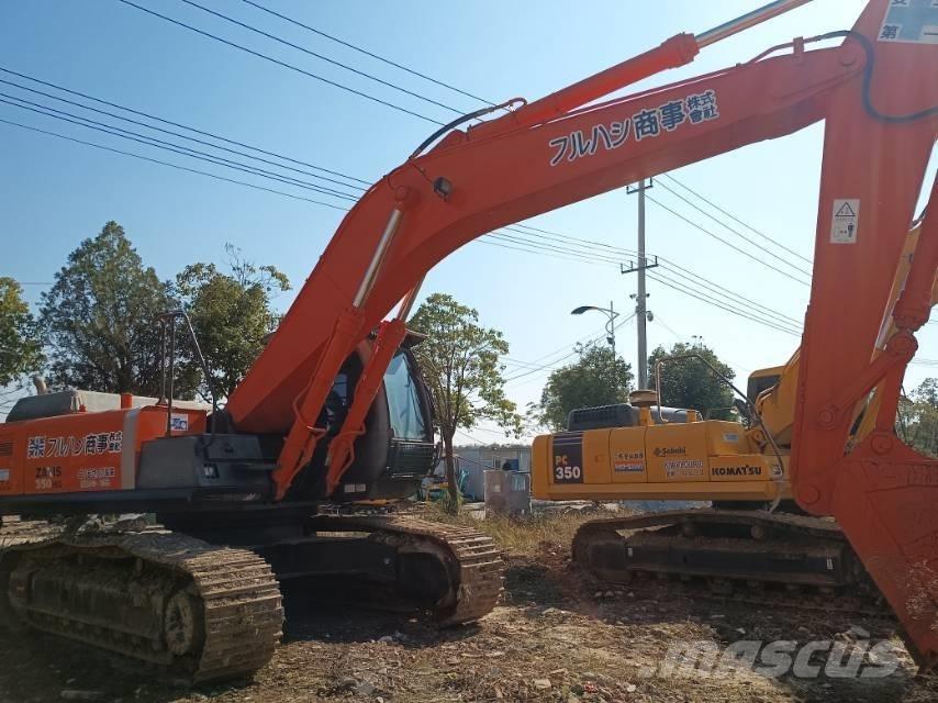 Hitachi ZX 350 Pelle sur chenilles