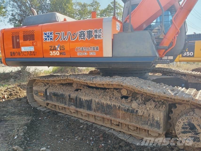 Hitachi ZX 350 Pelle sur chenilles