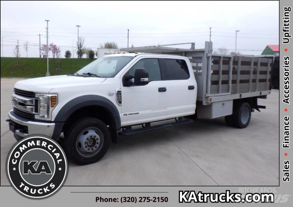 Ford F 550 XLT SD Camion plateau