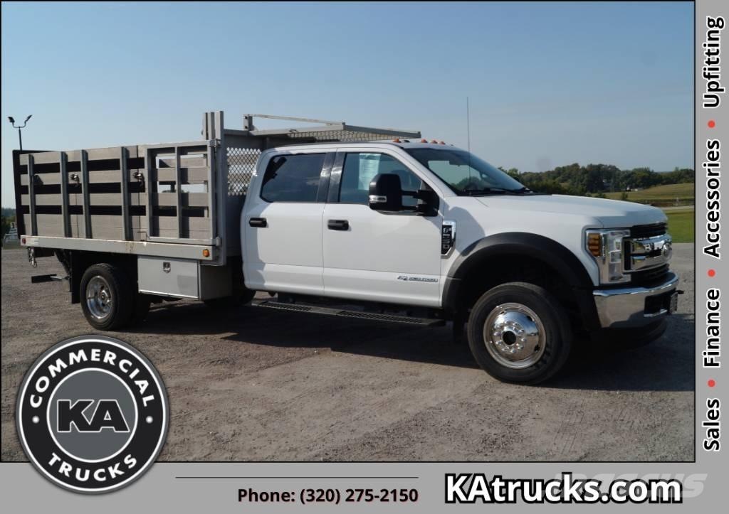 Ford F 550 XLT SD Camion plateau