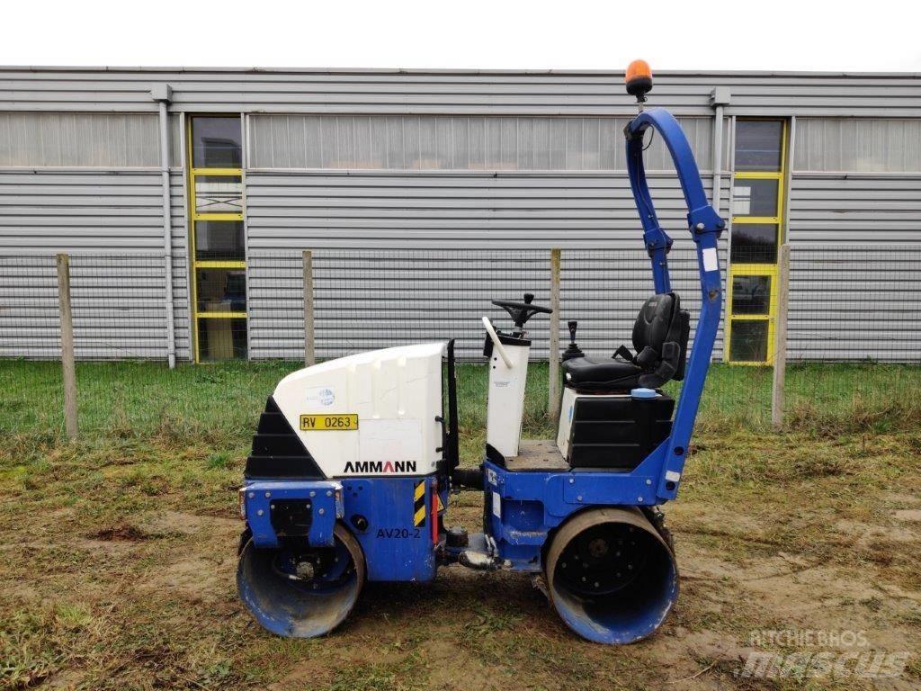 Ammann AV 20-2 Rouleaux tandem
