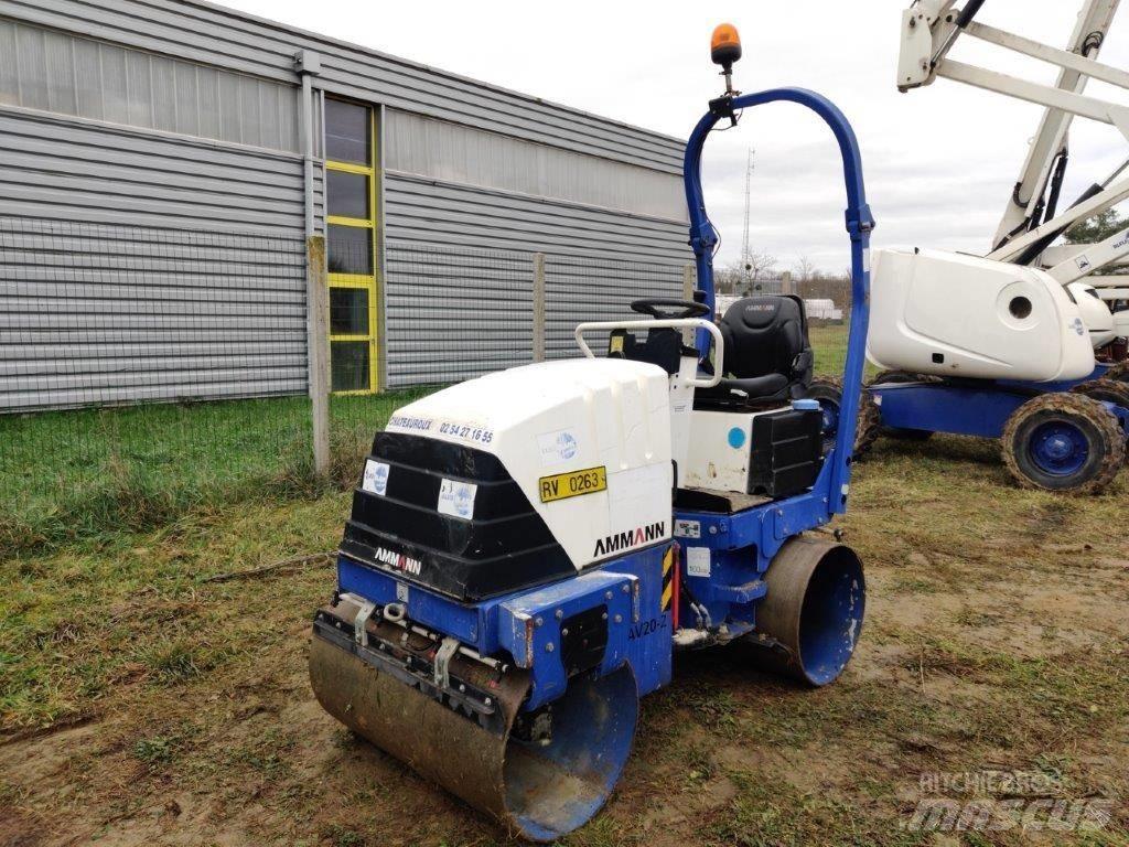 Ammann AV 20-2 Rouleaux tandem