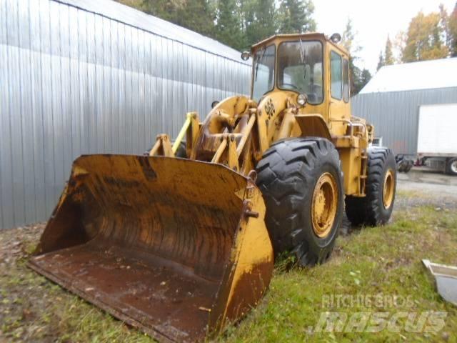 CAT 966 Chargeuse sur pneus