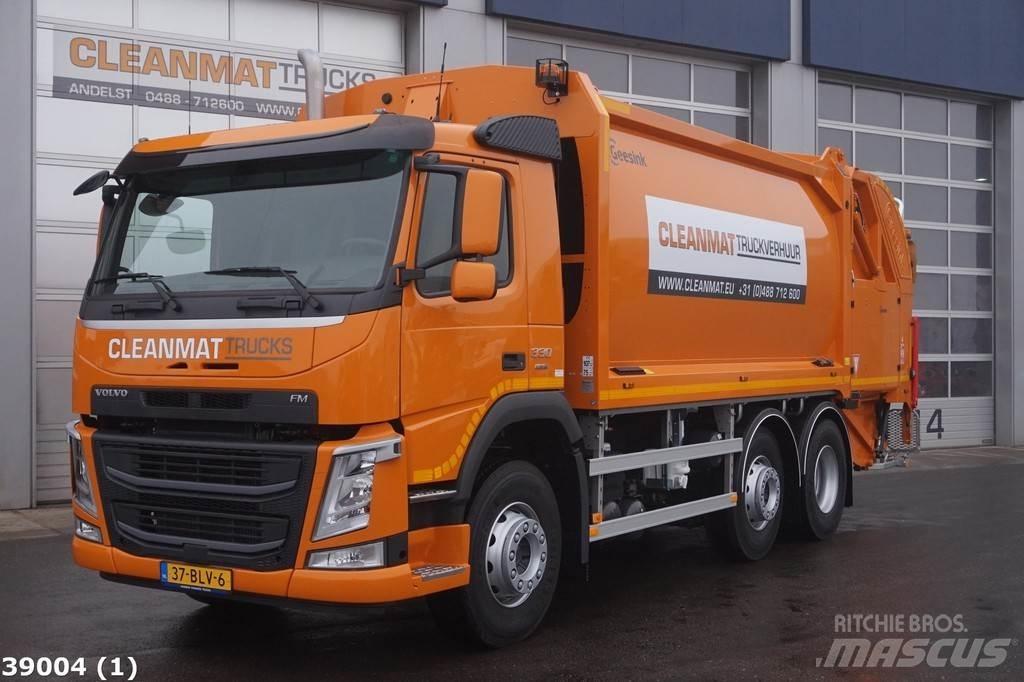 Volvo FM 330 Camion poubelle