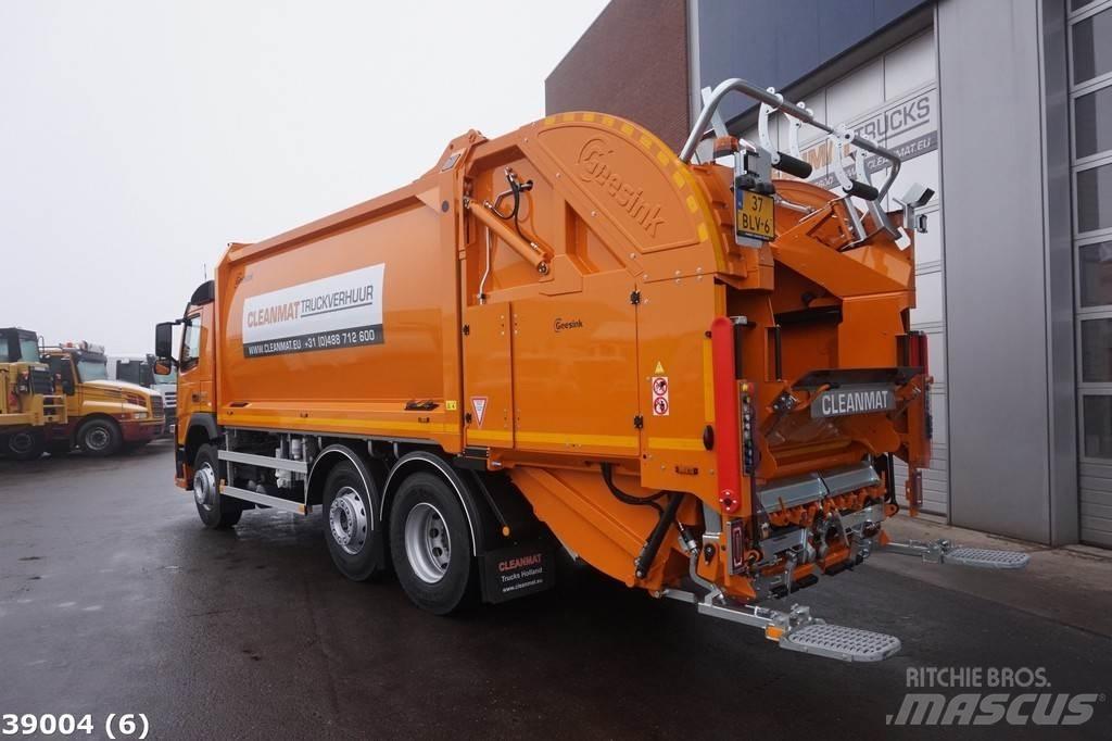 Volvo FM 330 Camion poubelle