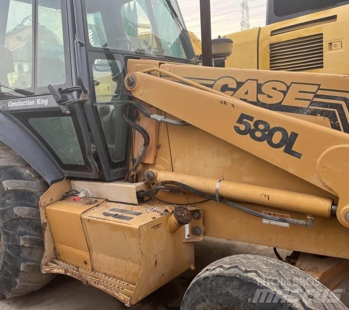 CASE 580 L Tractopelle