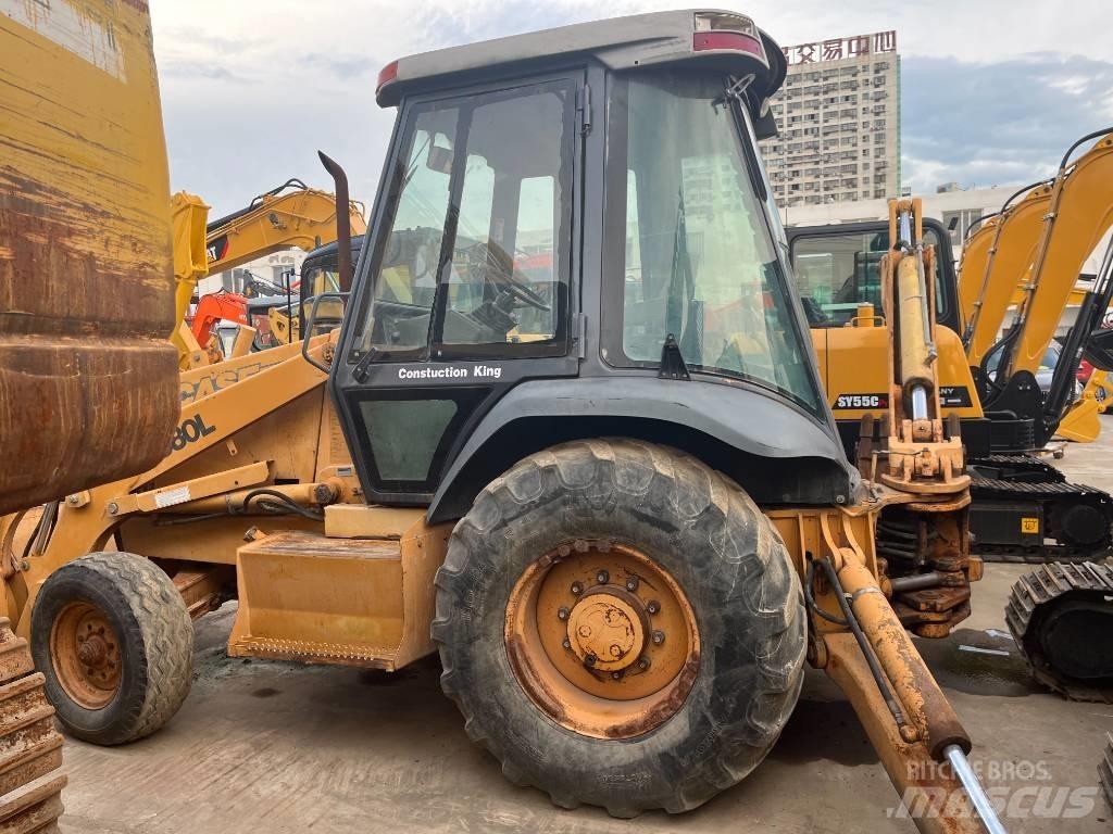 CASE 580 L Tractopelle