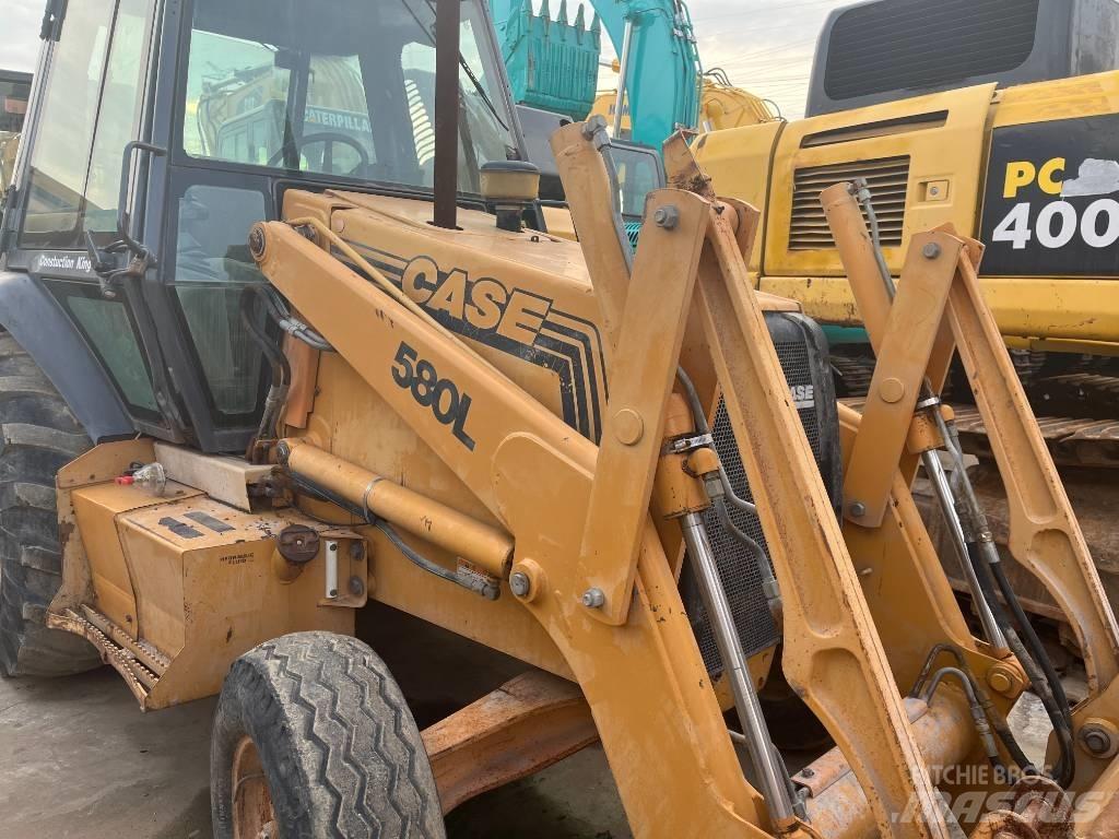 CASE 580 L Tractopelle