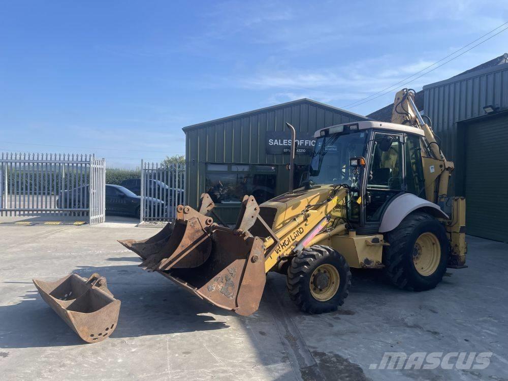 New Holland NH 85 Tractopelle