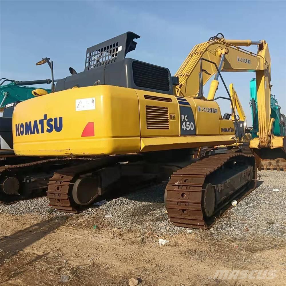 Komatsu PC450-8 Pelle sur chenilles
