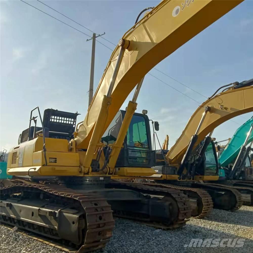Komatsu PC450-8 Pelle sur chenilles