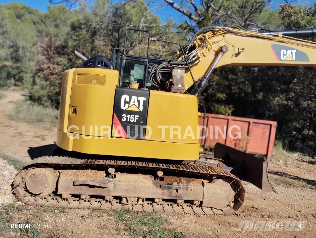 CAT 315 F Pelle sur chenilles