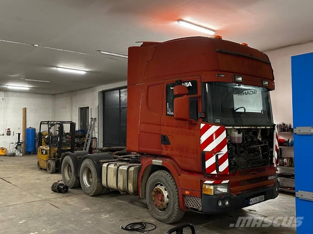 Scania R 114 Tracteur routier