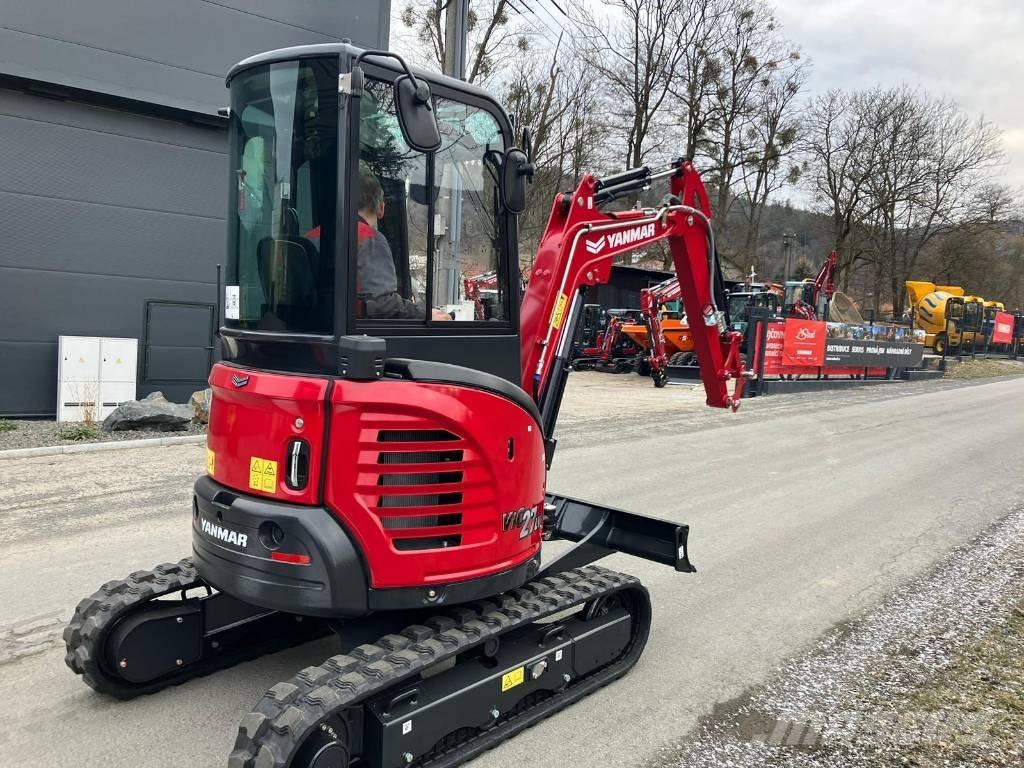 Yanmar Vio 27-3 Mini pelle < 7t