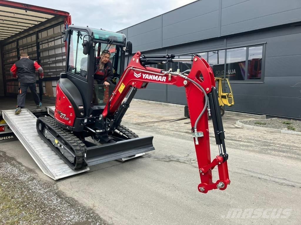 Yanmar Vio 27-3 Mini pelle < 7t