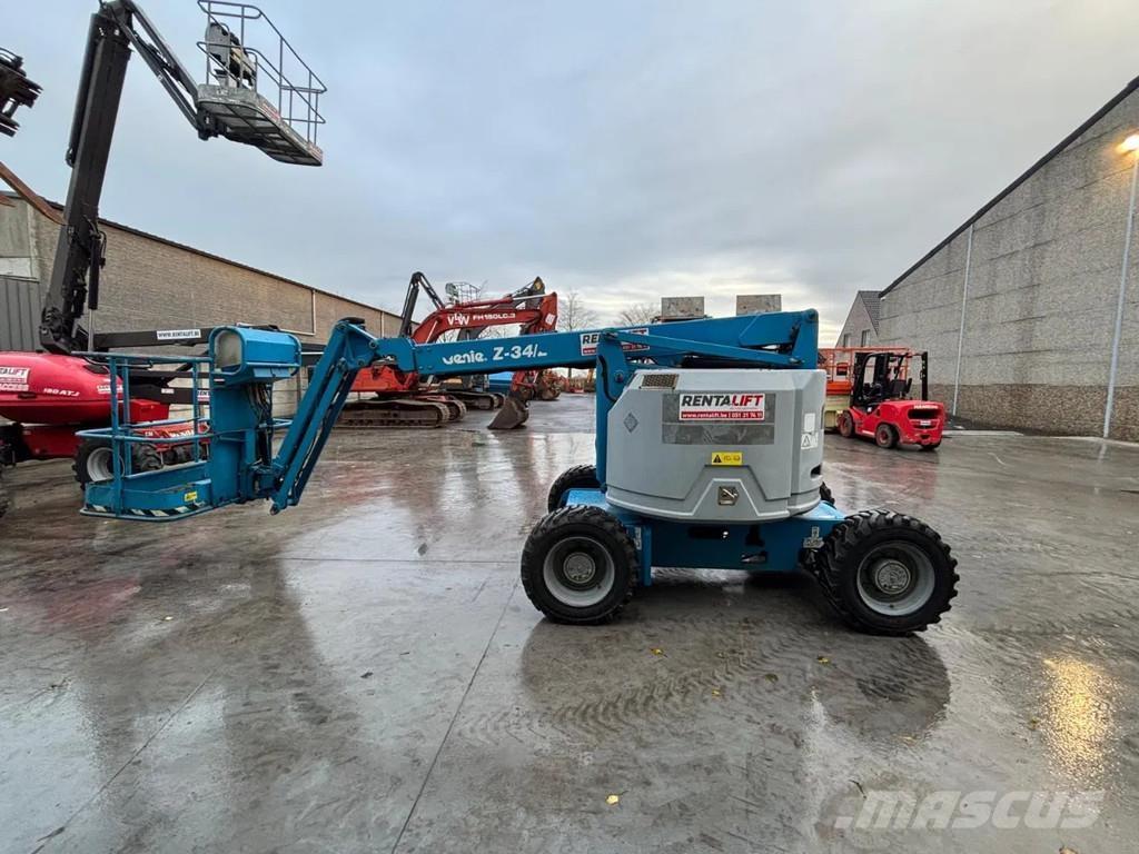 Genie Z34/22 Nacelles télescopiques